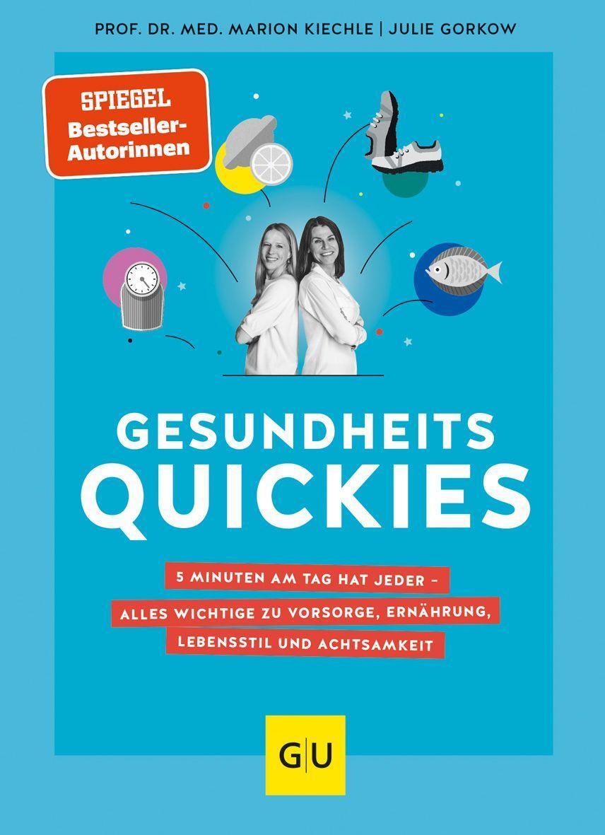 Cover: 9783833883620 | Gesundheitsquickies | Marion Kiechle (u. a.) | Buch | 192 S. | Deutsch