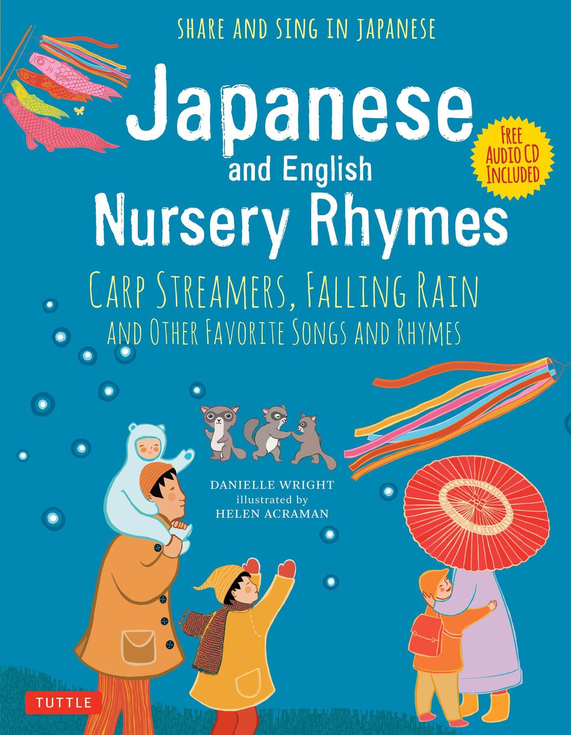 Cover: 9784805314593 | Japanese and English Nursery Rhymes | Danielle Wright (u. a.) | Buch