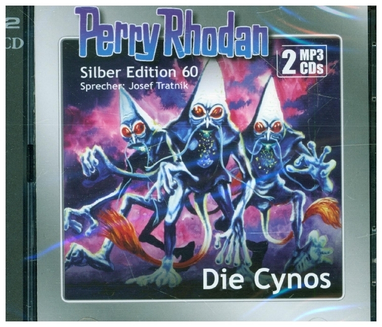 Cover: 9783957952035 | Perry Rhodan Silber Edition (MP3-CDs) 60: Die Cynos, Audio-CD | CD