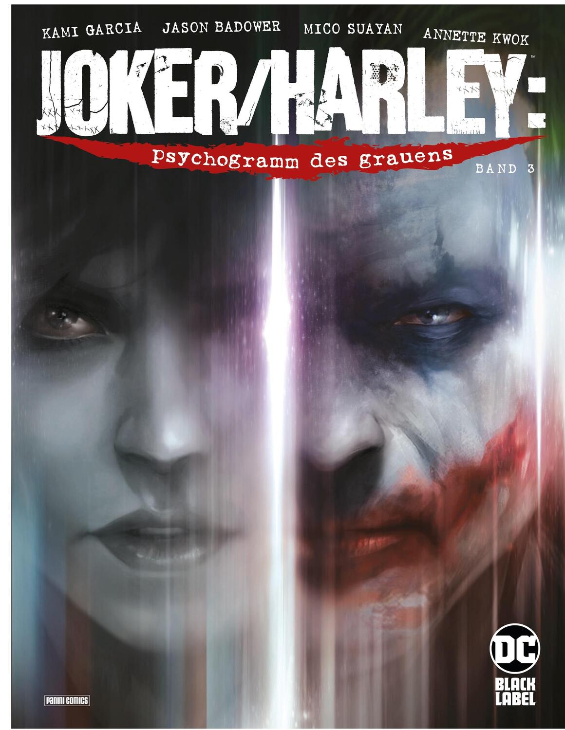 Cover: 9783741620379 | Joker/Harley: Psychogramm des Grauens | Bd. 3 (von 3) | Garcia (u. a.)