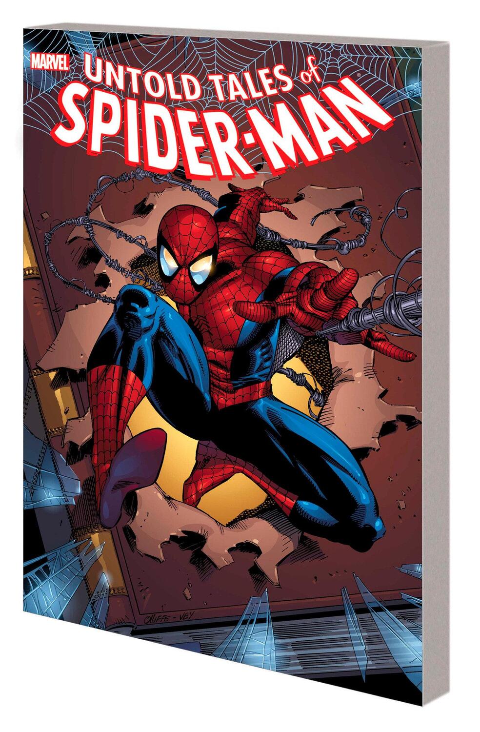 Cover: 9781302931773 | Untold Tales of Spider-Man: The Complete Collection Vol. 1 | Busiek