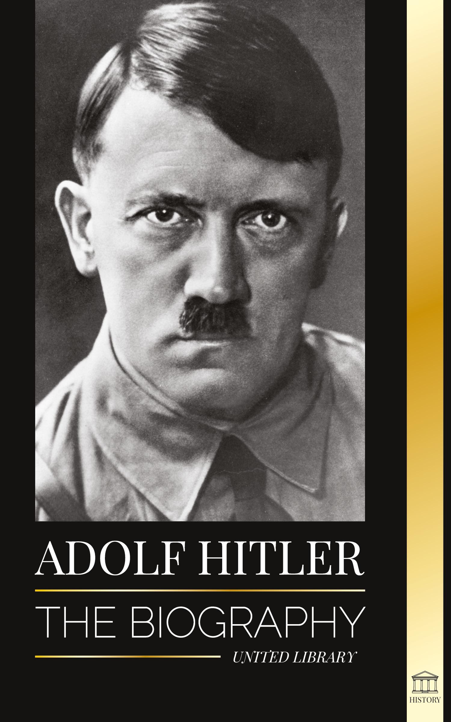 Cover: 9789083119472 | Adolf Hitler | United Library | Taschenbuch | Englisch | 2021