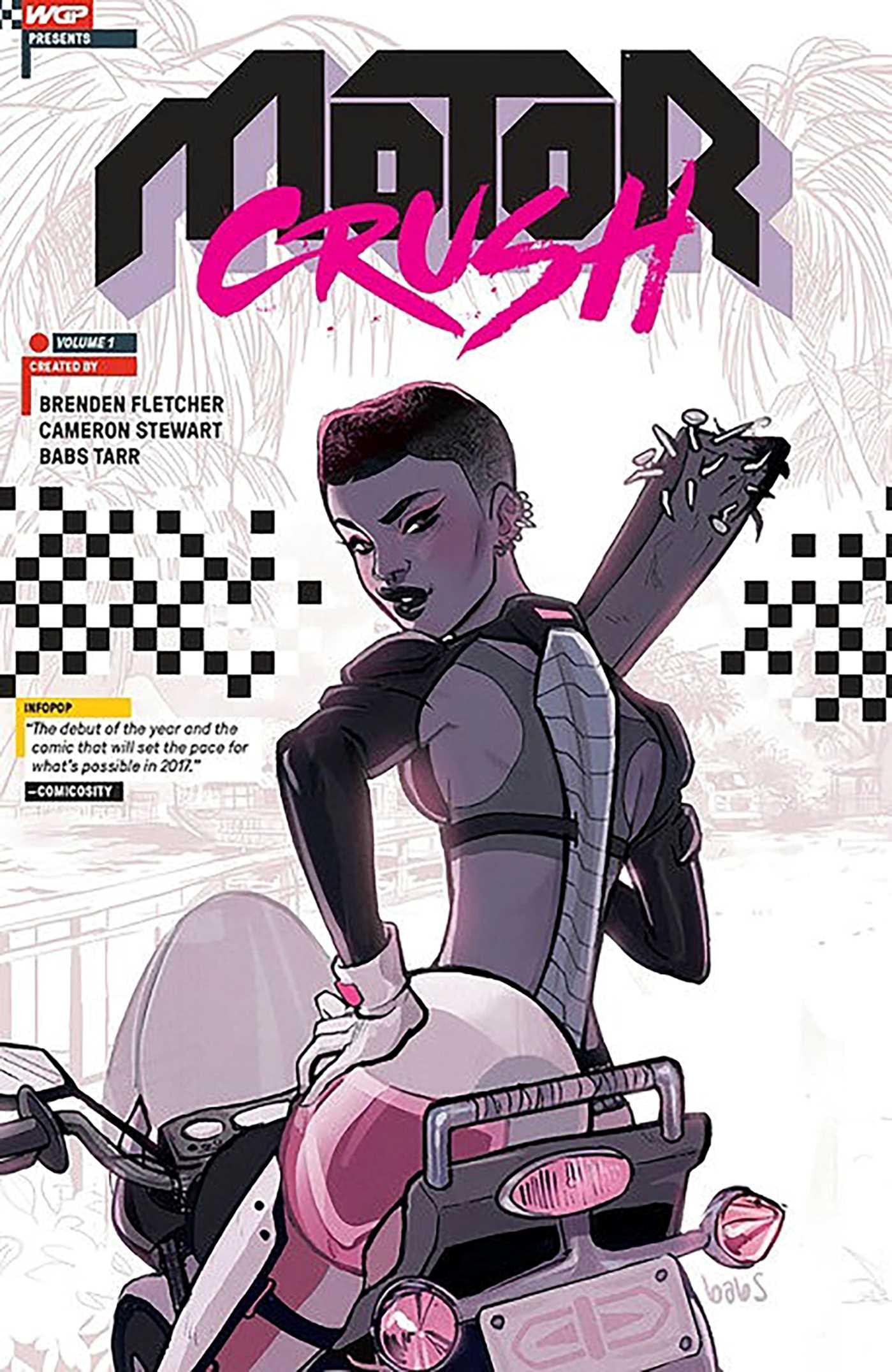 Cover: 9781534301894 | Motor Crush, Volume 1 | Brenden Fletcher (u. a.) | Taschenbuch | 2017