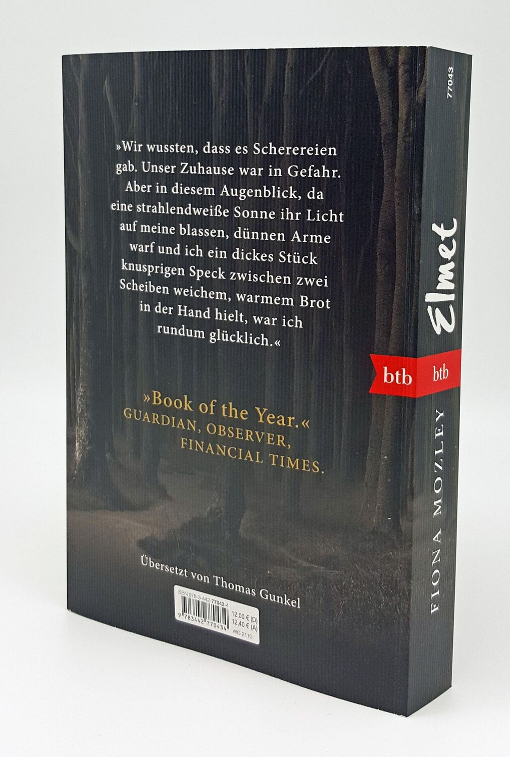 Bild: 9783442770434 | Elmet | Roman | Fiona Mozley | Taschenbuch | 320 S. | Deutsch | 2020