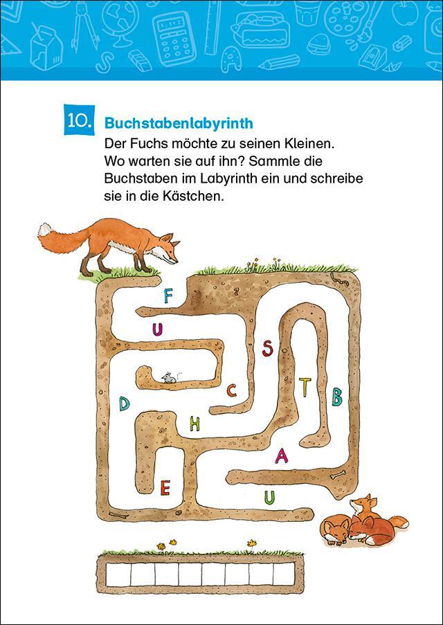 Bild: 9783743212411 | 66 Kreuzworträtsel für Leseprofis - 2. Klasse (Rot) | Rätseln | Buch