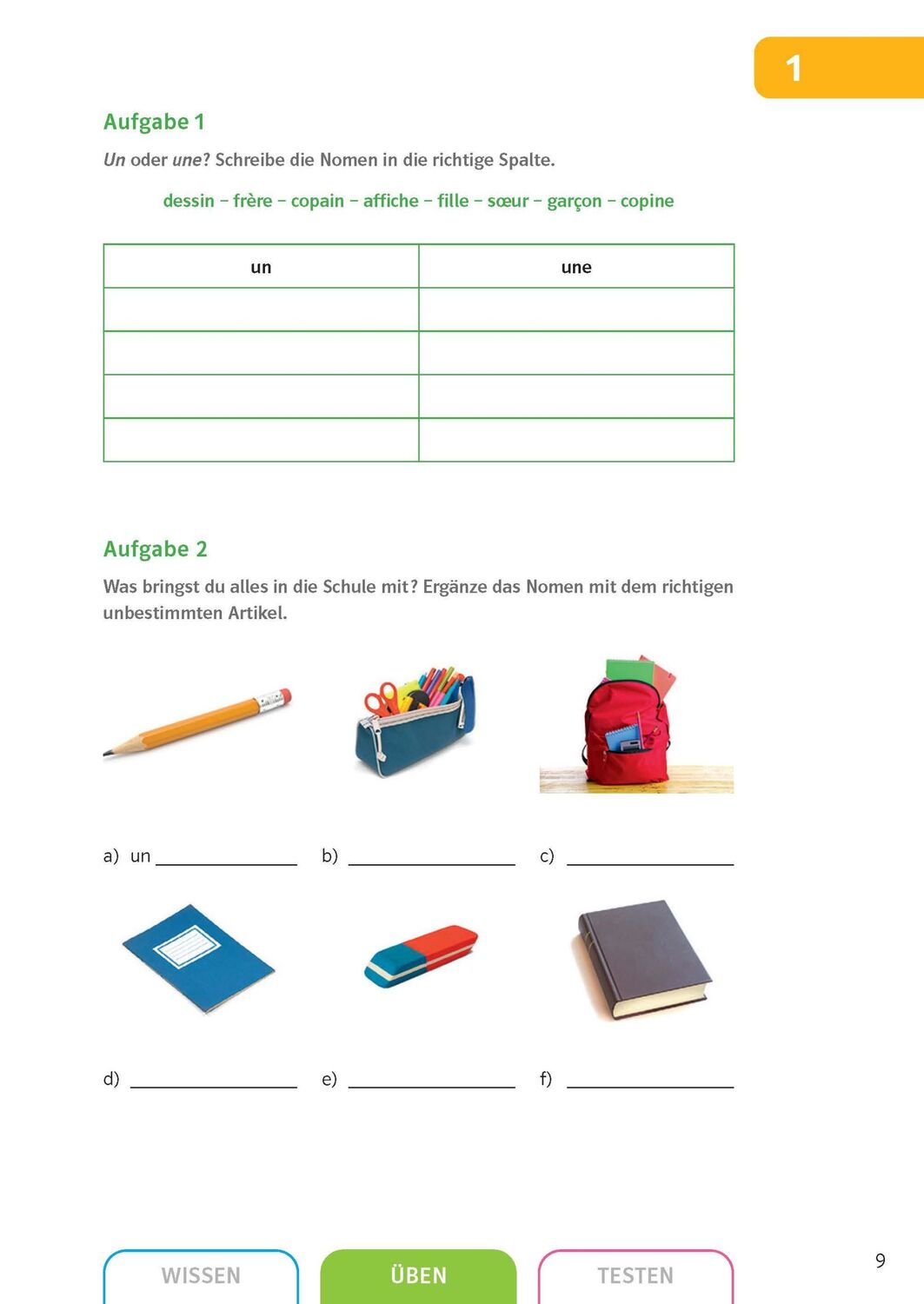 Bild: 9783129276174 | Sicher in Französisch Grammatik 1./2. Lernjahr | Taschenbuch | 160 S.