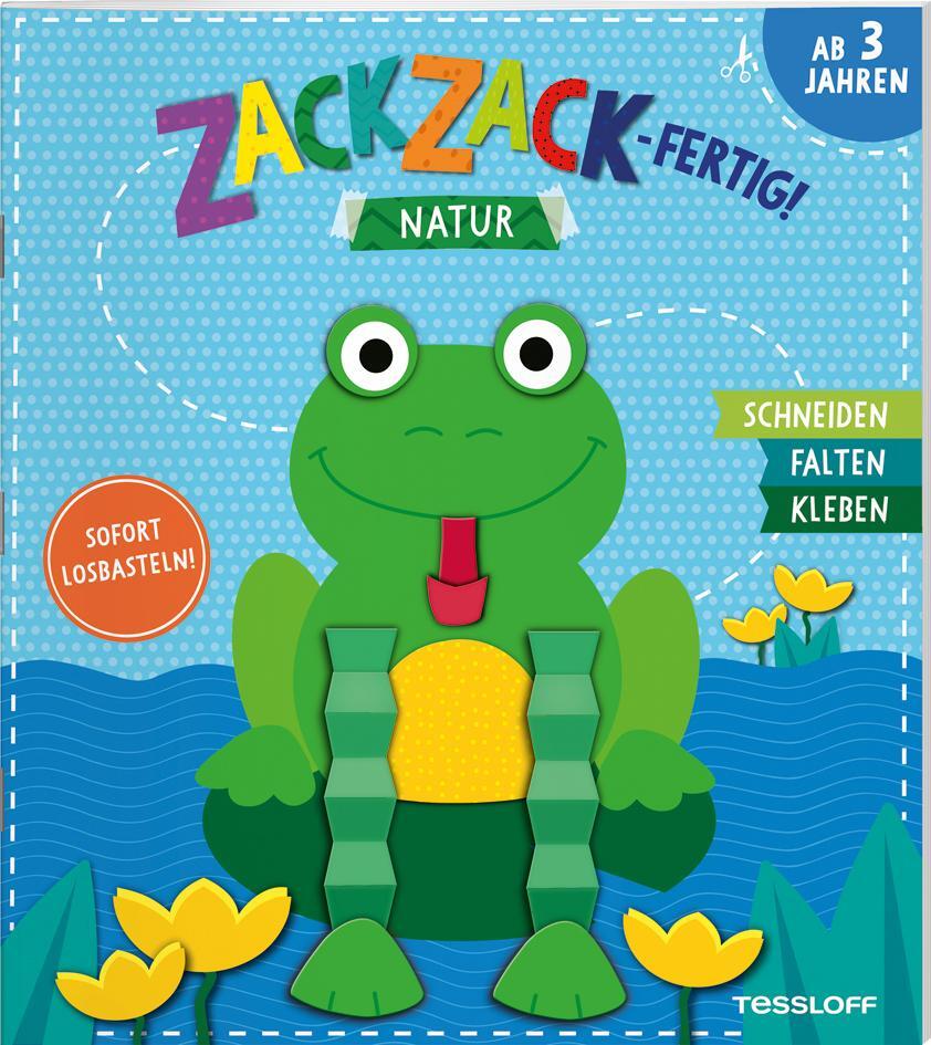 Cover: 9783788644802 | Zack, zack - fertig! Natur | Broschüre | 32 S. | Deutsch | 2022