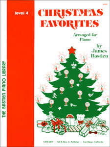 Cover: 9780849751264 | Christmas Favorites Level 4 | James Bastien | Bastien Piano Library