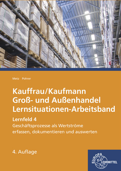 Cover: 9783808529980 | Kauffrau/Kaufmann im Groß- und Außenhandel | Metz | Taschenbuch | 2017