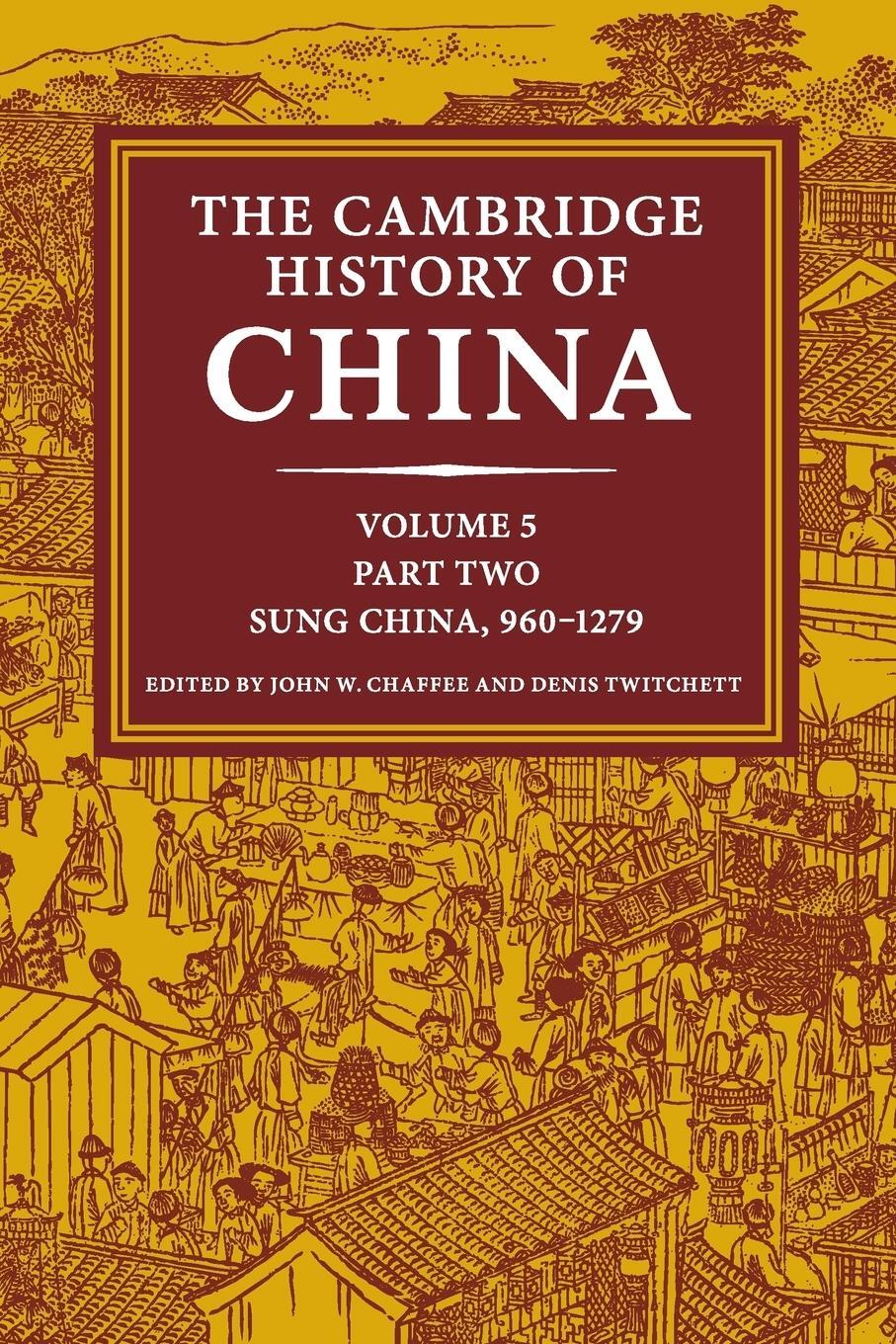 Cover: 9781108461610 | The Cambridge History of China | Denis Twitchett | Taschenbuch | 2018