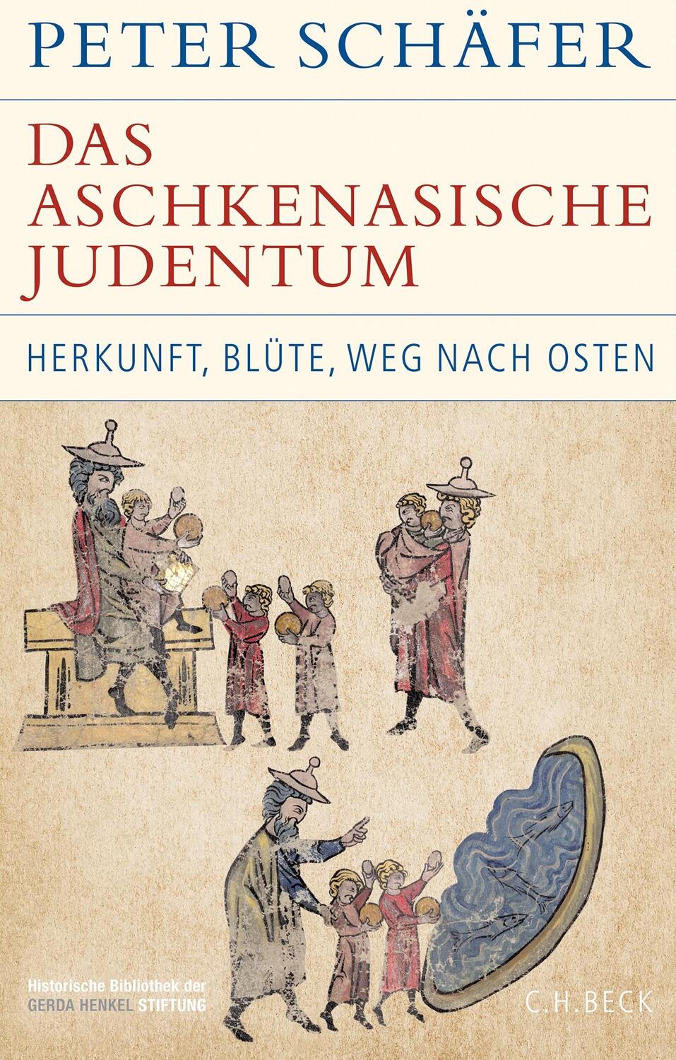 Cover: 9783406812477 | Das aschkenasische Judentum | Herkunft, Blüte, Weg nach Osten | Buch