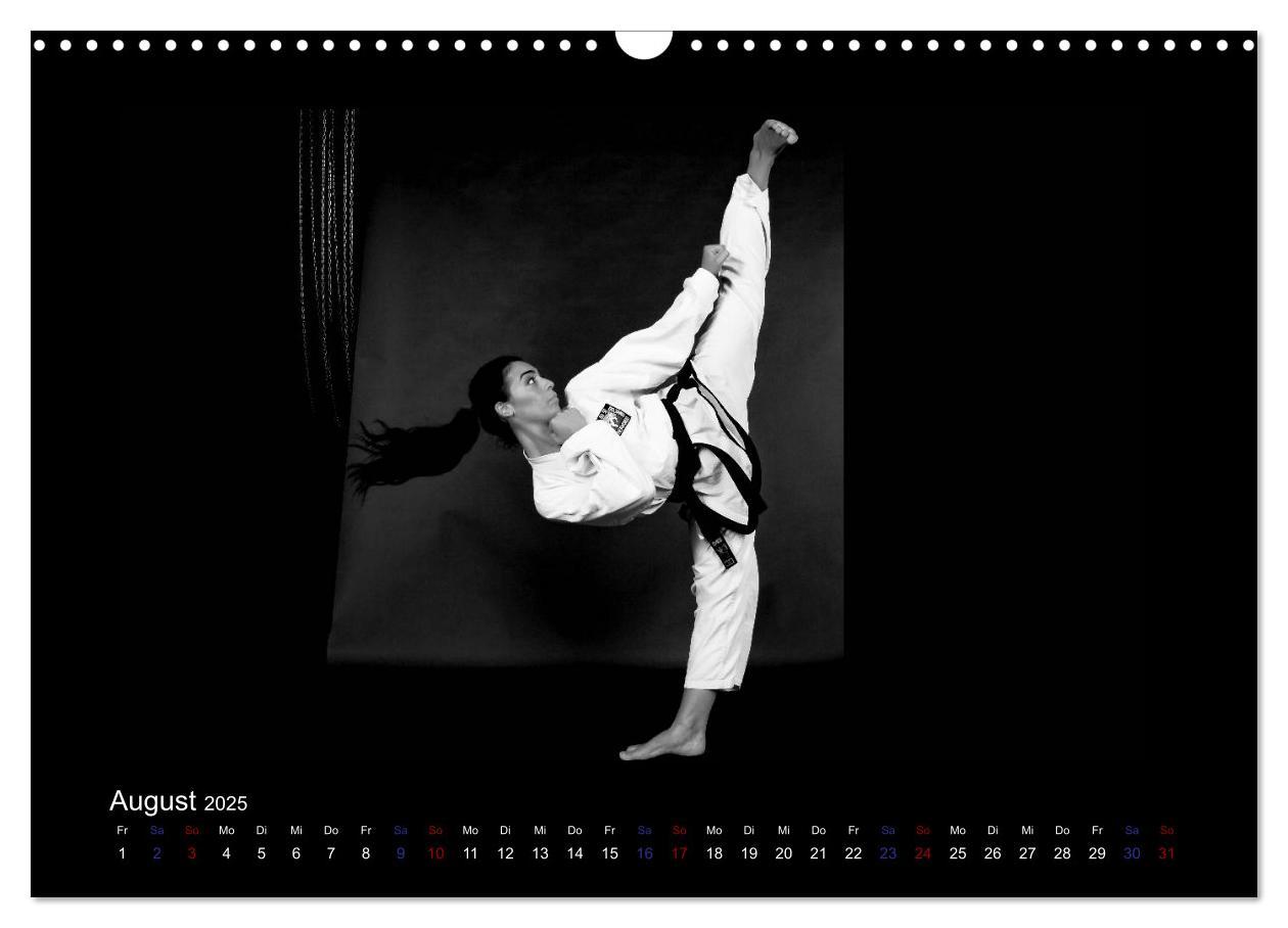 Bild: 9783435418688 | Traditionelles Taekwon-Do (Wandkalender 2025 DIN A3 quer), CALVENDO...