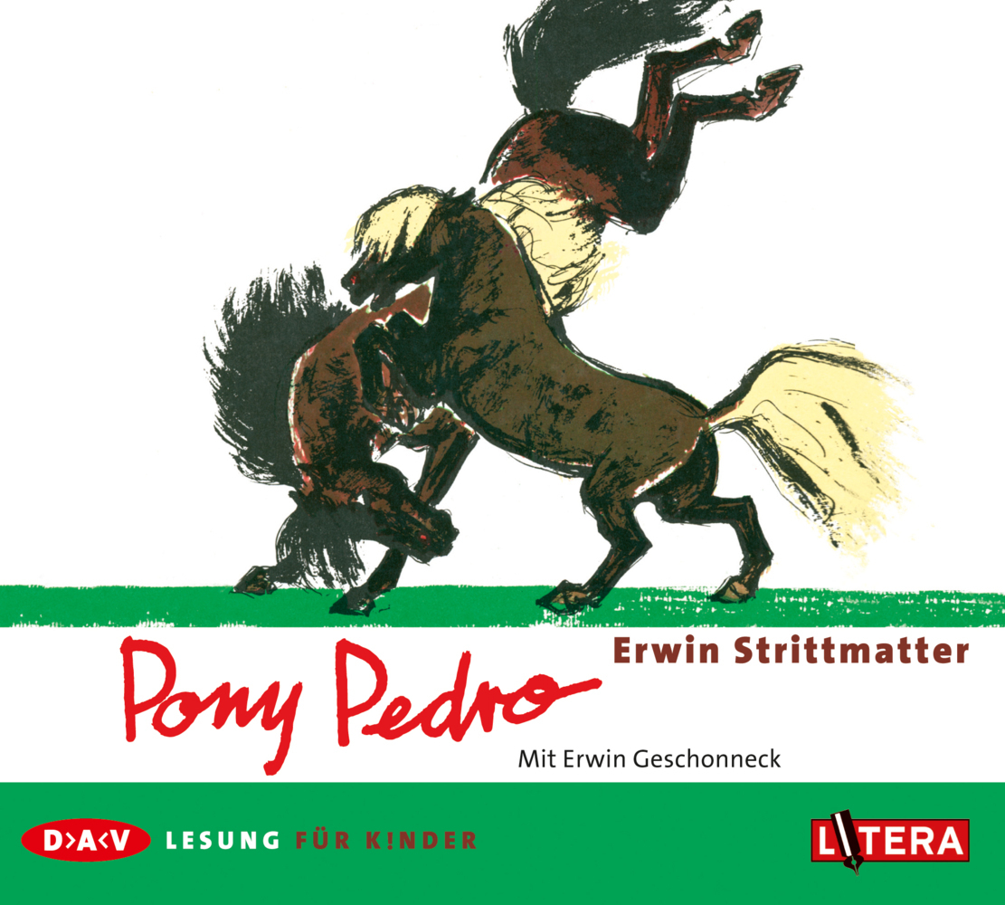 Cover: 9783898138673 | Pony Pedro, 1 Audio-CD | Lesung mit Erwin Geschonneck (1 CD), Lesung