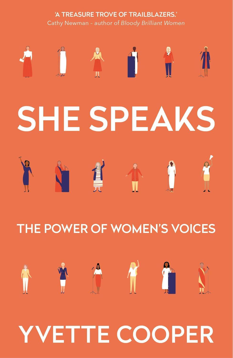 Cover: 9781786499943 | She Speaks | The Power of Women's Voices | Yvette Cooper | Taschenbuch
