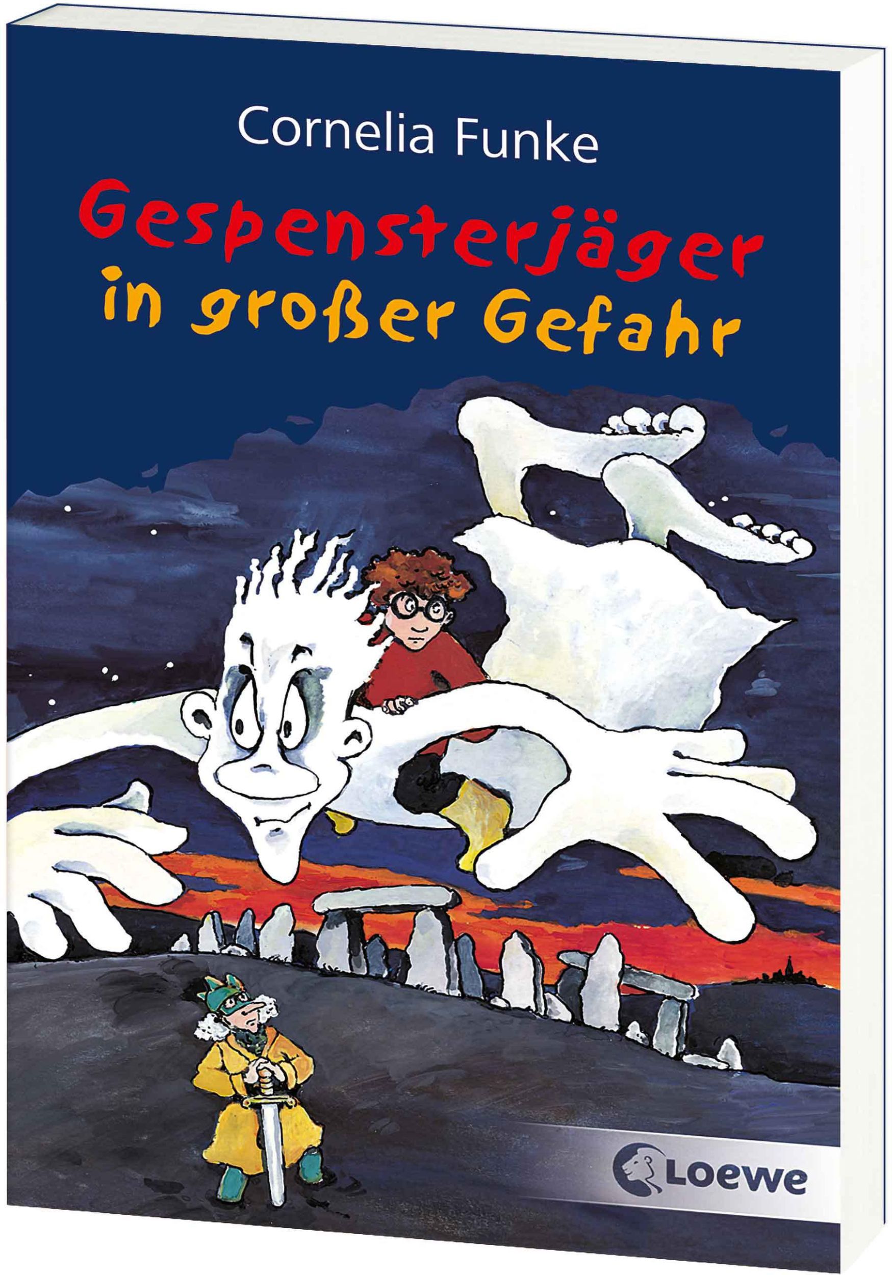 Cover: 9783785568293 | Gespensterjäger 04 in großer Gefahr | Cornelia Funke | Taschenbuch