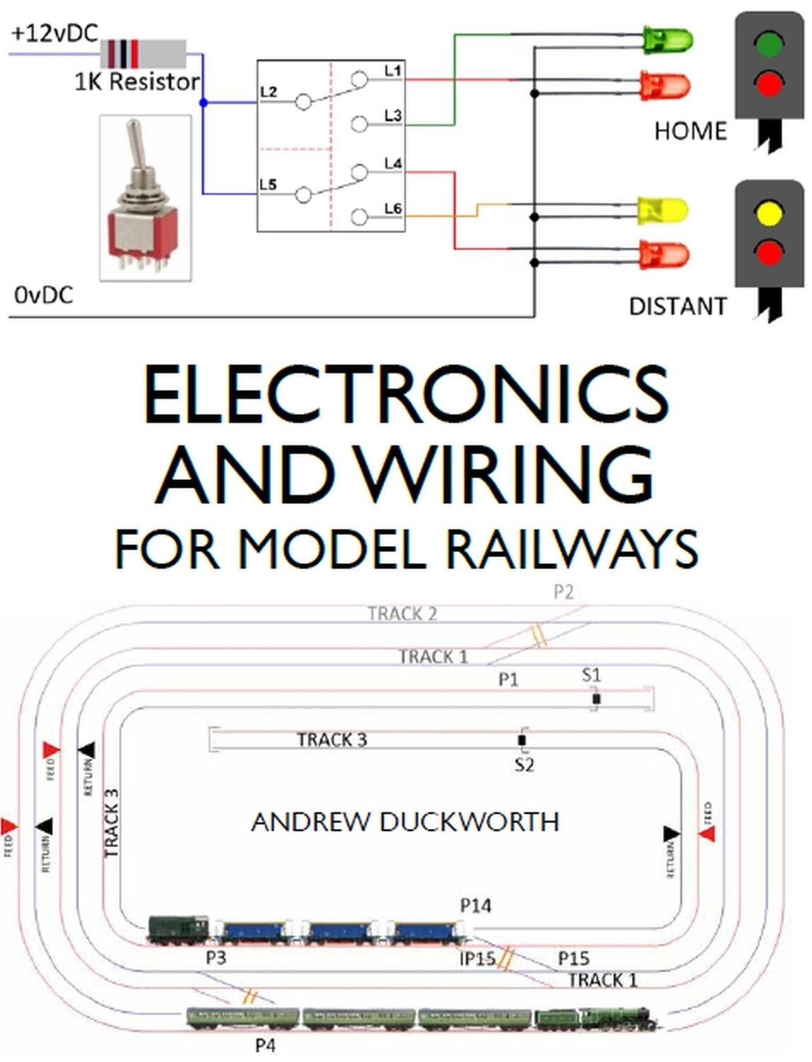 Cover: 9781785006234 | Electronics and Wiring for Model Railways | Andrew Duckworth | Buch