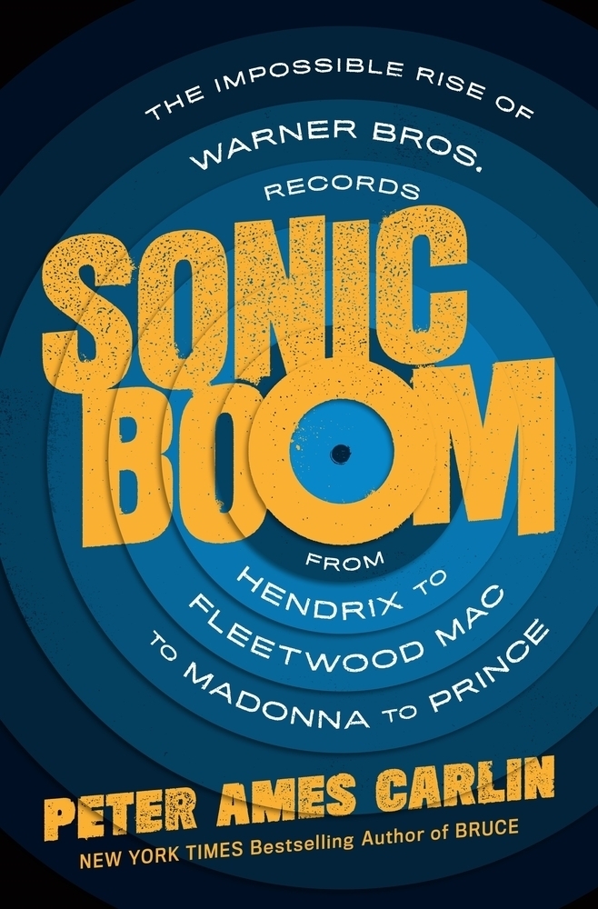 Cover: 9781250301567 | Sonic Boom | Peter Ames Carlin | Buch | Englisch | 2021 | Macmillan US