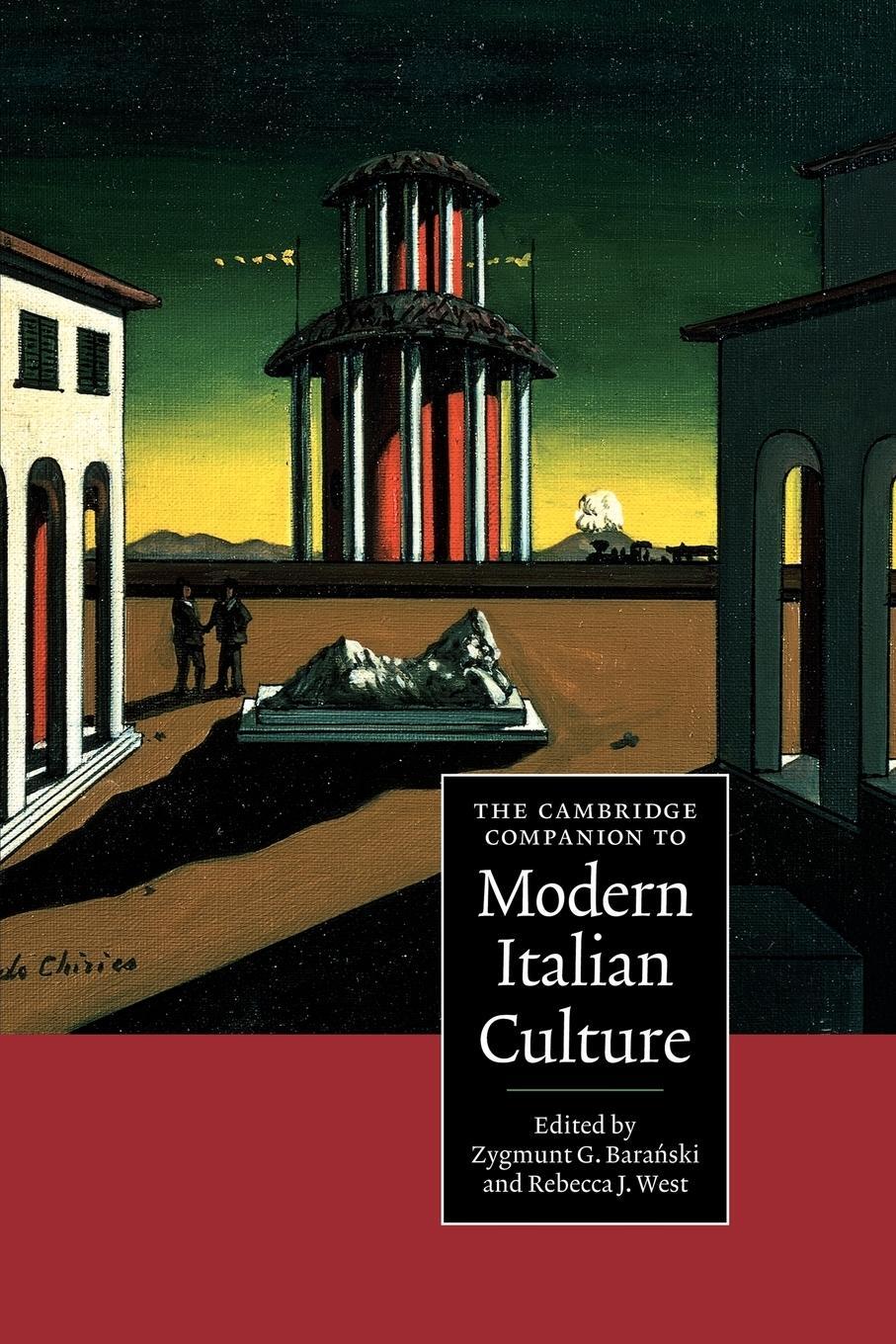 Cover: 9780521559829 | The Cambridge Companion to Modern Italian Culture | Rebecca J. West