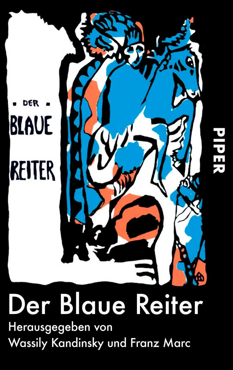 Cover: 9783492203005 | Der Blaue Reiter | Wassily Kandinsky (u. a.) | Taschenbuch | 368 S.
