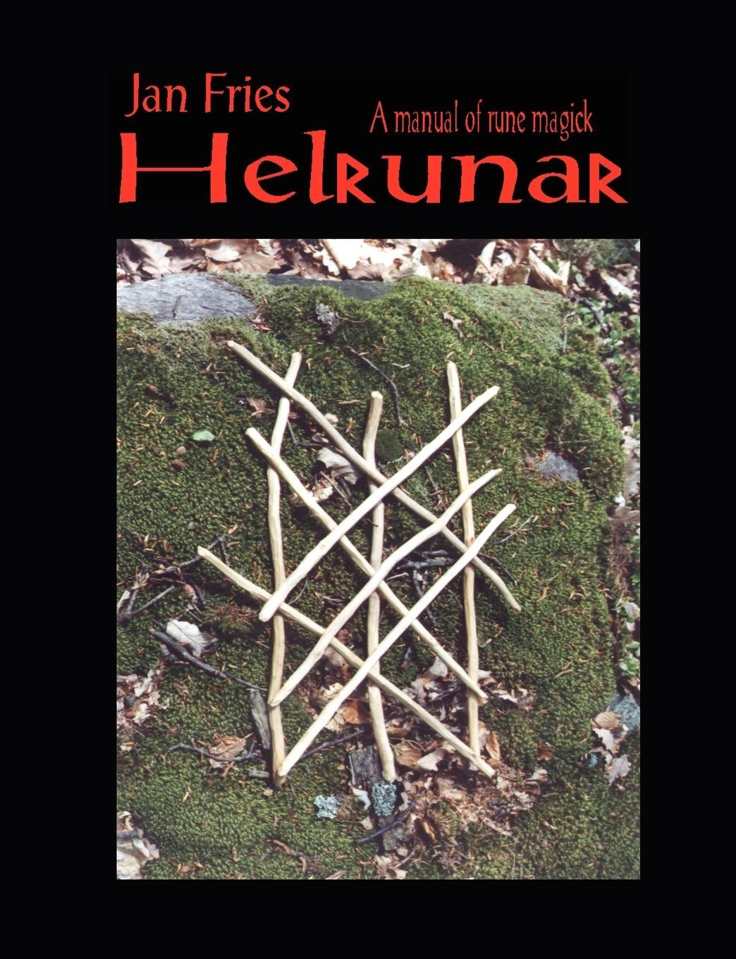 Cover: 9781869928902 | Helrunar | A Manual of Rune Magick | Mandrake | EAN 9781869928902