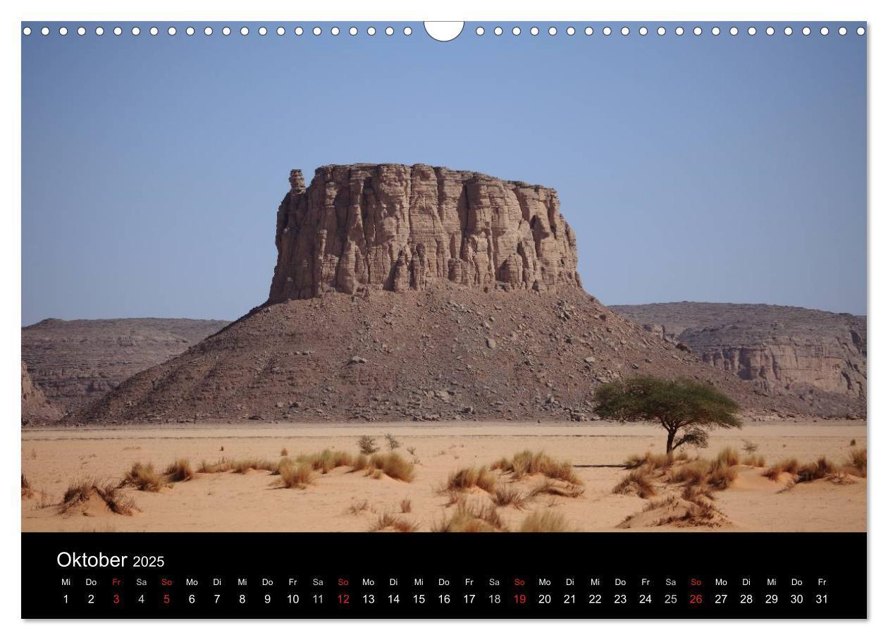 Bild: 9783435760435 | Die Sahara in Algerien (Wandkalender 2025 DIN A3 quer), CALVENDO...