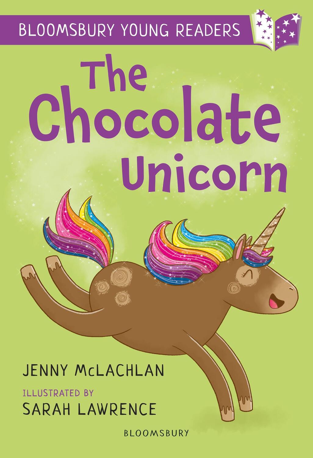 Cover: 9781472972620 | The Chocolate Unicorn: A Bloomsbury Young Reader | Lime Book Band