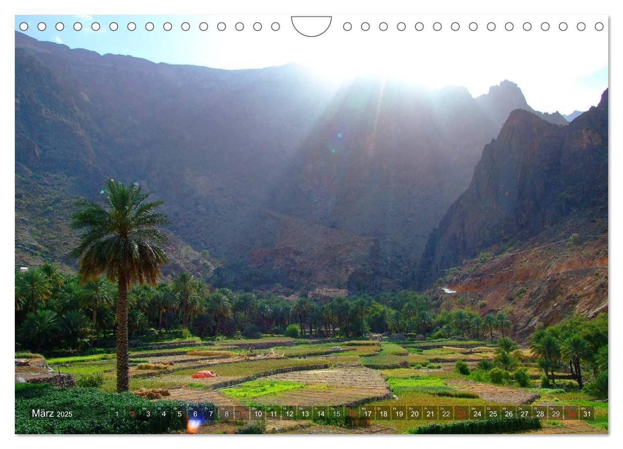 Bild: 9783435724765 | Oman - Eine Bilder-Reise (Wandkalender 2025 DIN A4 quer), CALVENDO...