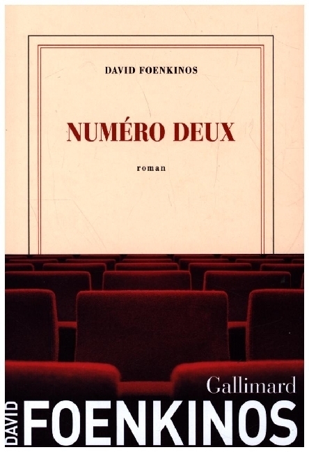 Cover: 9782072959028 | Numéro deux | David Foenkinos | Taschenbuch | Französisch | 2022