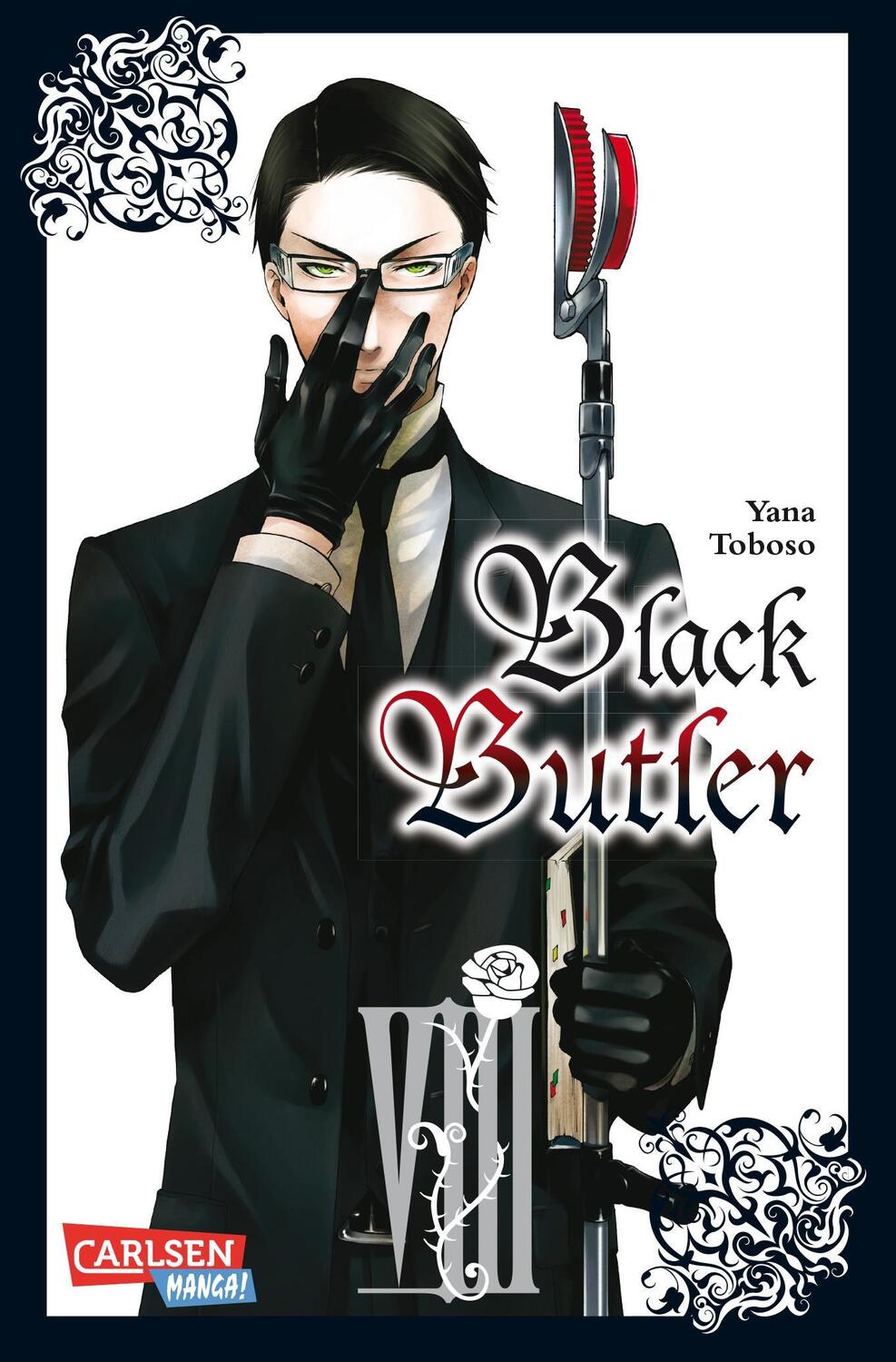 Cover: 9783551753106 | Black Butler 08 | Yana Toboso | Taschenbuch | Black Butler | 178 S.
