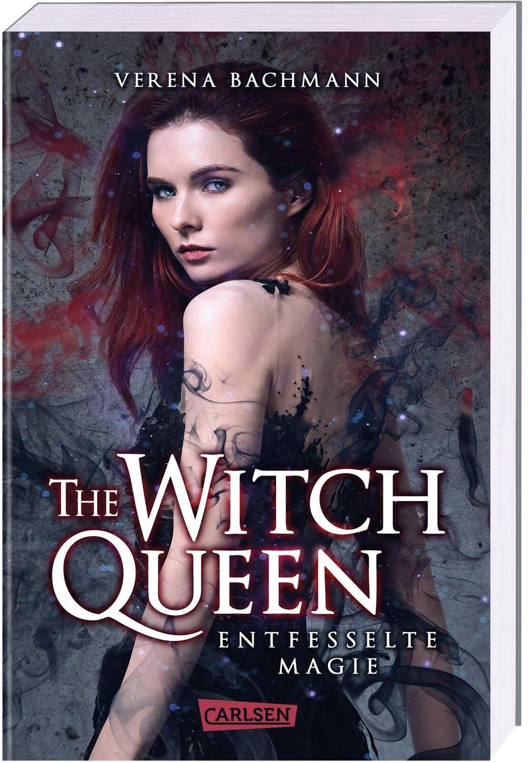Cover: 9783551584632 | The Witch Queen. Entfesselte Magie | Verena Bachmann | Taschenbuch