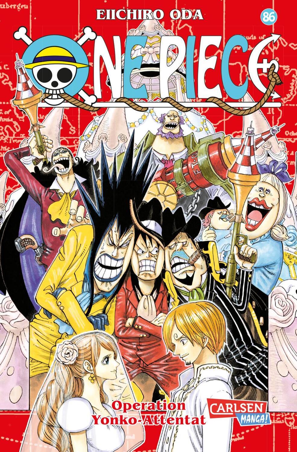 Cover: 9783551717870 | One Piece 86 | Eiichiro Oda | Taschenbuch | One Piece | 208 S. | 2018