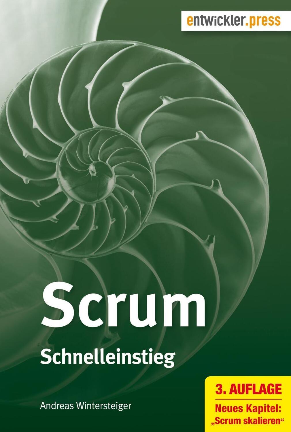 Cover: 9783868021547 | Scrum | Schnelleinstieg | Andreas Wintersteiger | Deutsch | 2015