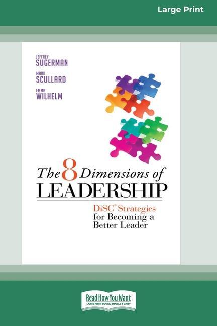 Cover: 9781459626560 | The 8 Dimensions of Leadership | Mark Scullard (u. a.) | Taschenbuch