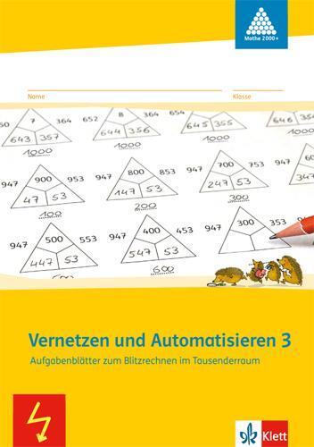 Cover: 9783122010188 | Vernetzen und Automatisieren. Schülerarbeitsheft 3. Schuljahr | Buch