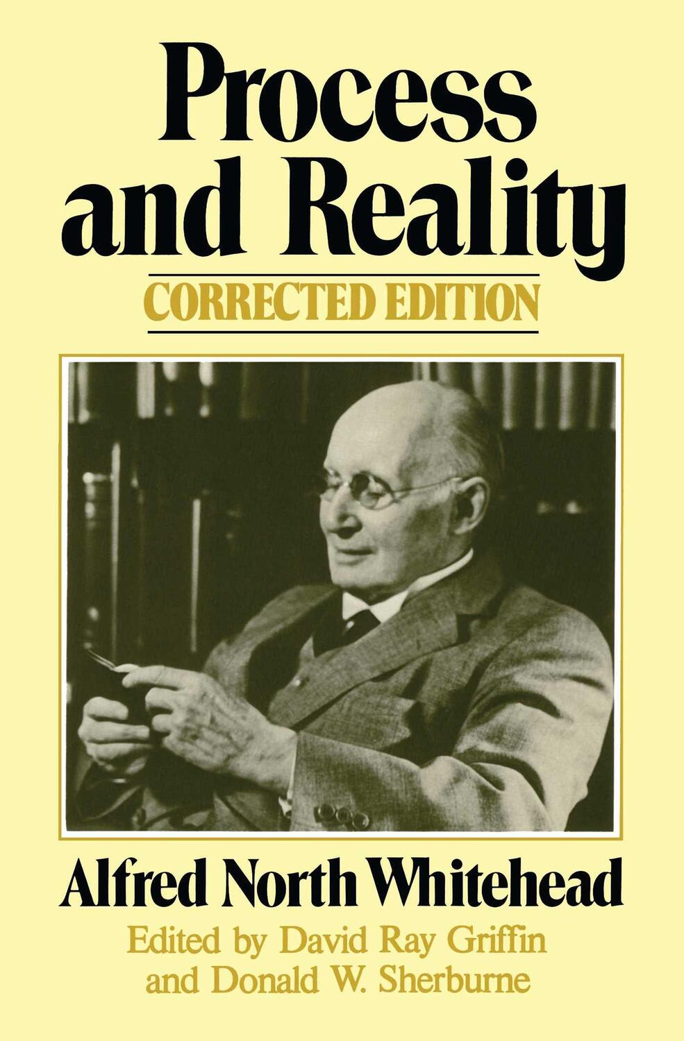 Cover: 9780029345702 | Process and Reality | Alfred North Whitehead | Taschenbuch | Englisch