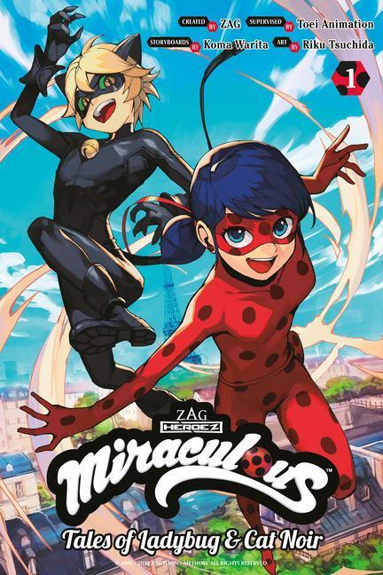 Cover: 9781646517107 | Miraculous: Tales of Ladybug & Cat Noir (Manga) 1 | Koma Warita | Buch