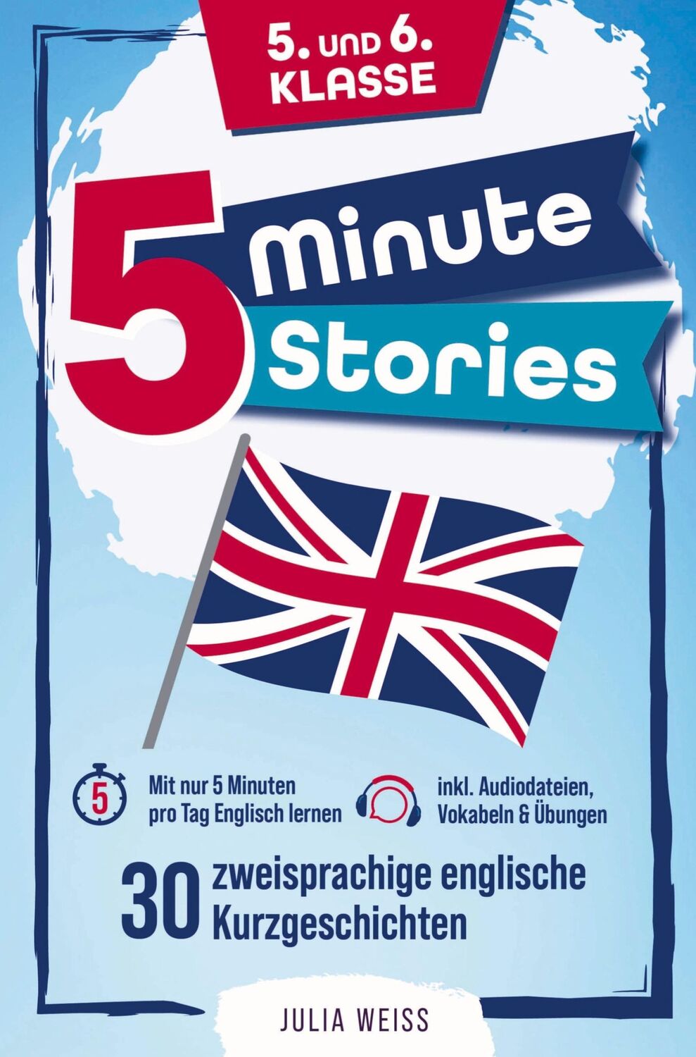 Cover: 9789403767437 | Five Minute Stories - 30 zweisprachige englische Kurzgeschichten...