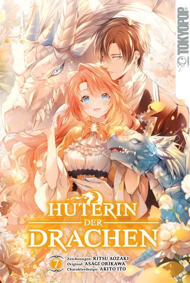 Cover: 9783842096196 | Hüterin der Drachen 07 | Ritsu Aozaki (u. a.) | Taschenbuch | 164 S.