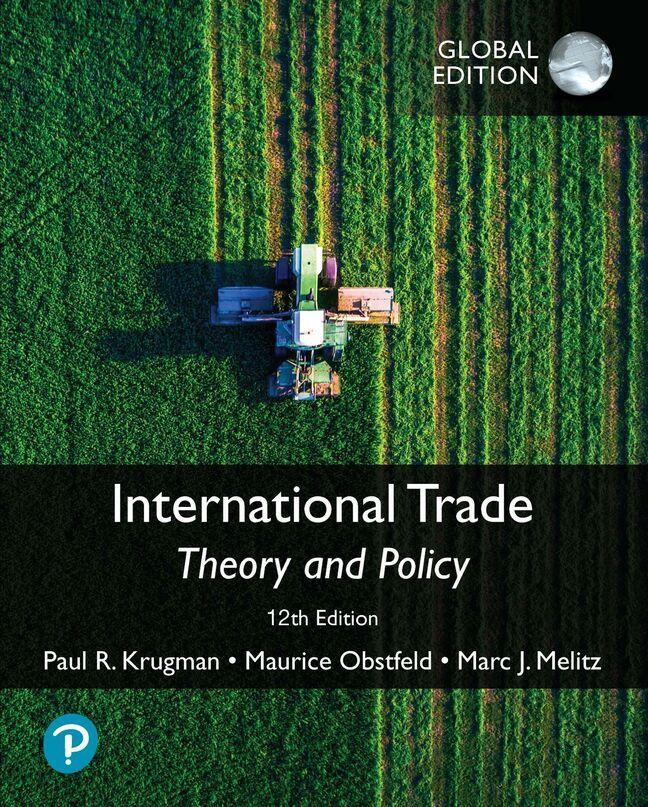 Cover: 9781292417233 | International Trade: Theory and Policy, Global Edition | Taschenbuch
