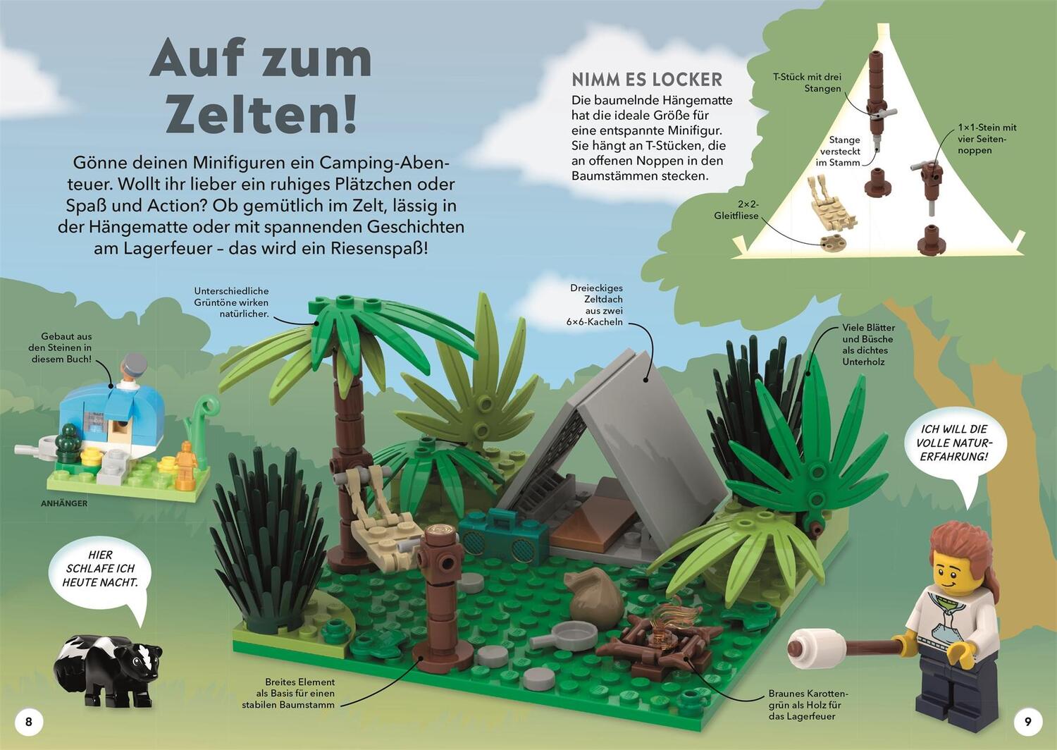 Bild: 9783831048052 | LEGO® Ideen für unterwegs | Hannah Dolan | Buch | 80 S. | Deutsch