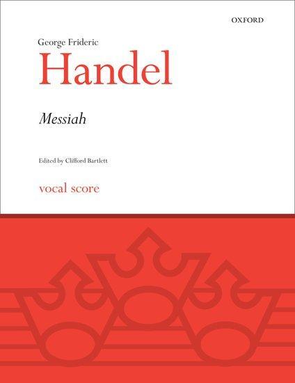Cover: 9780193366688 | Messiah: Vocal Score | Clifford Bartlett | Taschenbuch | Klavierauszug