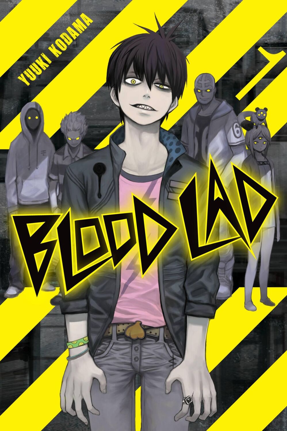 Cover: 9780316228954 | Blood Lad, Volume 1 | Yuuki Kodama | Taschenbuch | Englisch | 2012