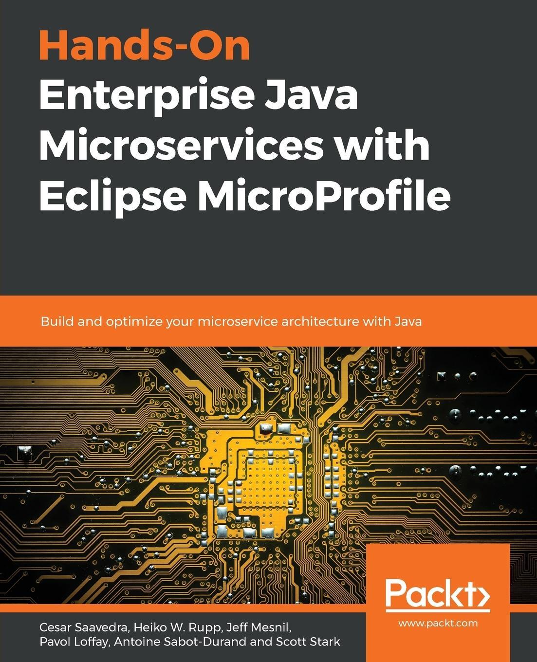 Cover: 9781838643102 | Hands-On Enterprise Java Microservices with Eclipse MicroProfile