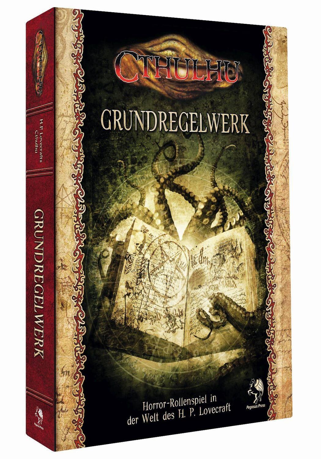 Cover: 9783957890078 | Cthulhu Grundregelwerk | Buch | Deutsch | 2015 | Pegasus Spiele GmbH
