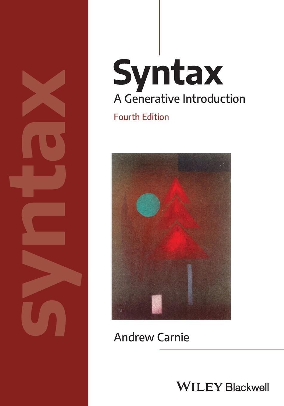 Cover: 9781119569237 | Syntax | A Generative Introduction | Andrew Carnie | Taschenbuch
