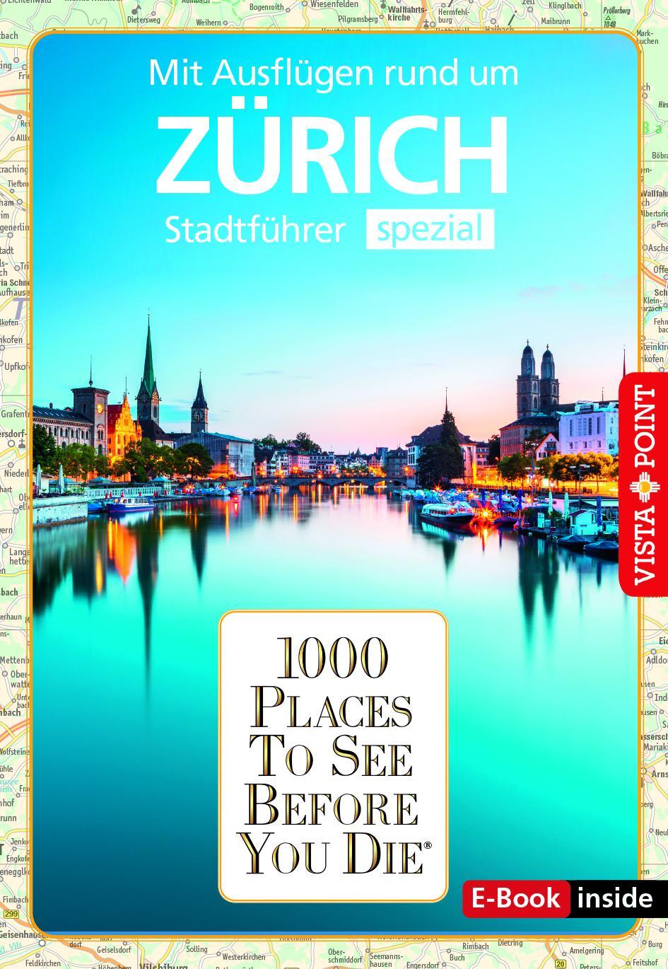 Cover: 9783961416691 | Reiseführer Zürich. Stadtführer inklusive Ebook. Ausflugsziele,...