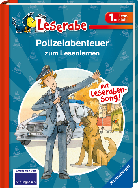 Bild: 9783473365432 | Polizeiabenteuer zum Lesenlernen - Leserabe 1. Klasse -...