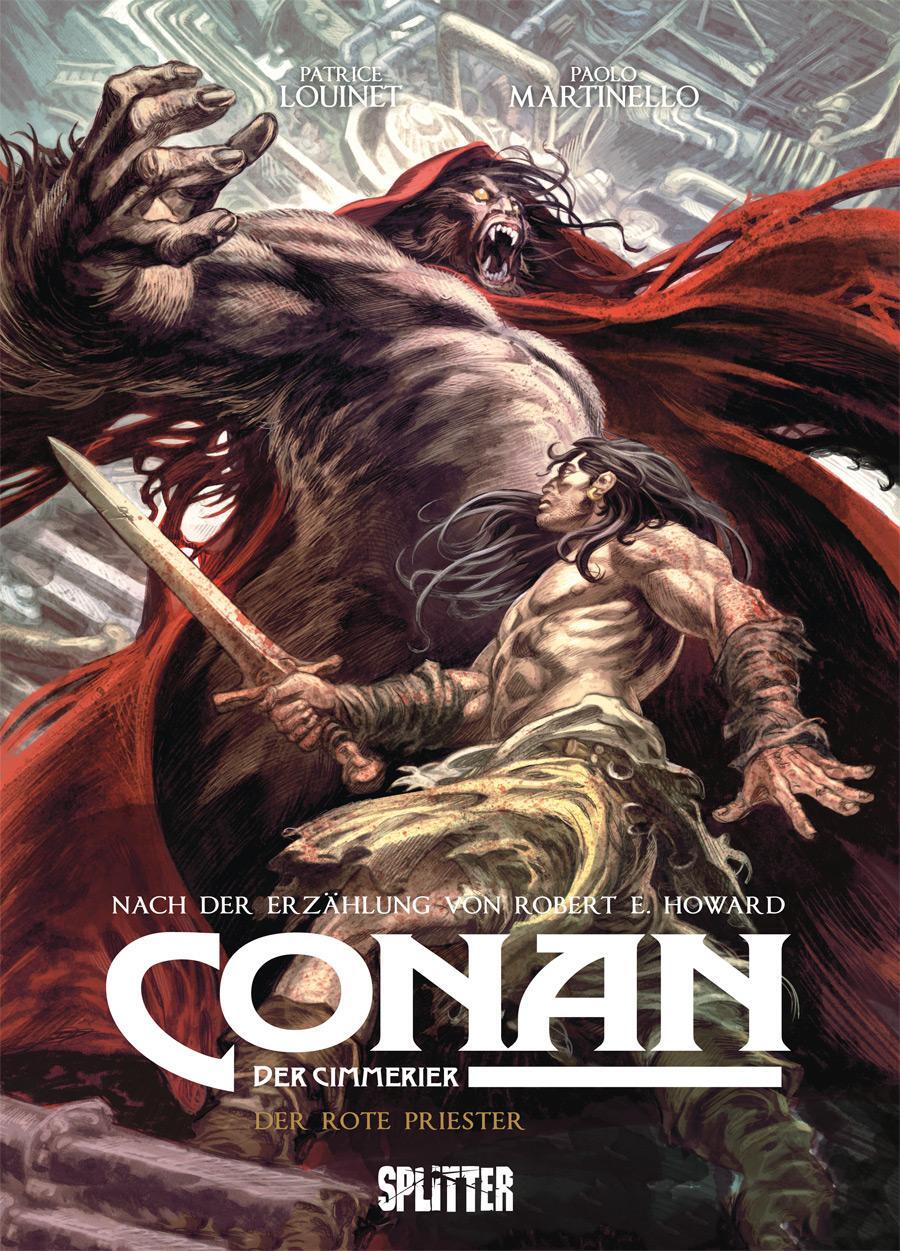 Cover: 9783962192129 | Conan der Cimmerier: Der Rote Priester | Robert E. Howard (u. a.)