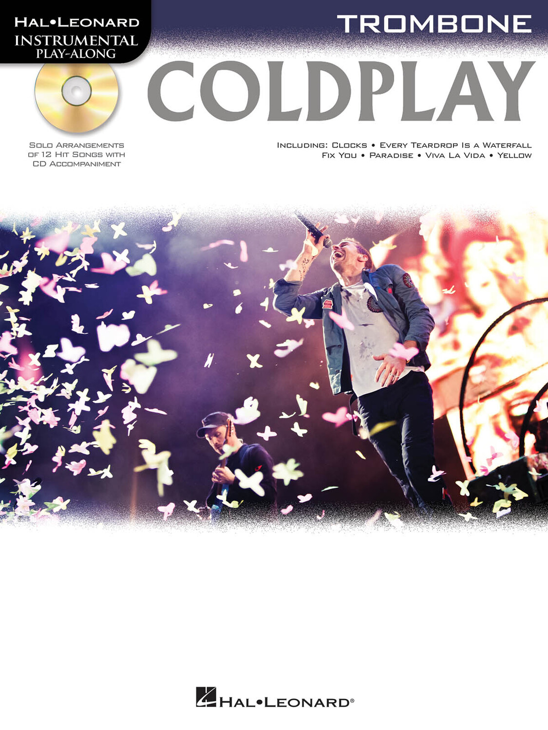Cover: 884088692339 | Coldplay | Instrumental Play-Along | Instrumental Play-Along | 2013