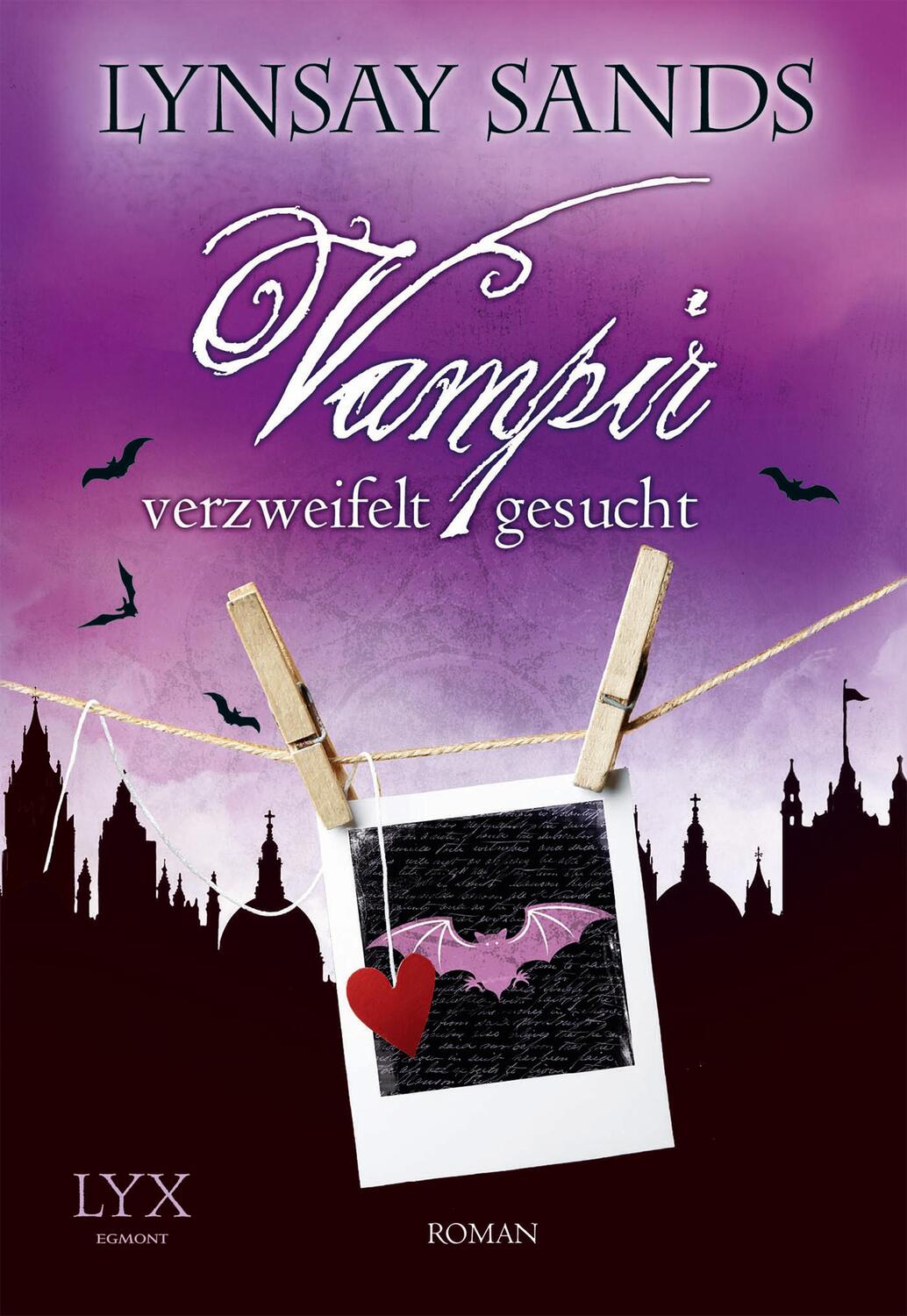 Cover: 9783802594038 | Vampir verzweifelt gesucht | Lynsay Sands | Taschenbuch | 396 S. | LYX